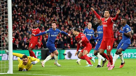 liverpool chelsea totalsportek|Van Dijk's 118th.